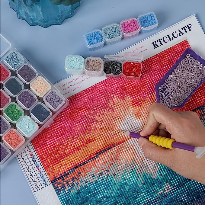 Why diamond painting kits is so popular?