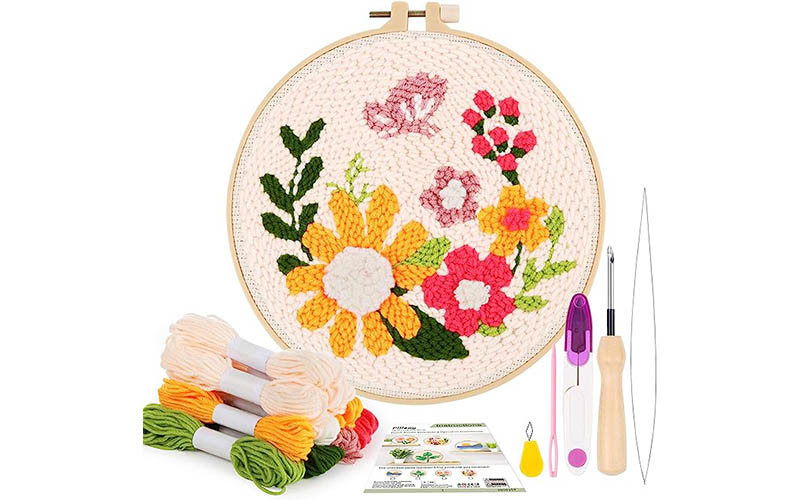 Why Punch Needle Embroidery are so popular?