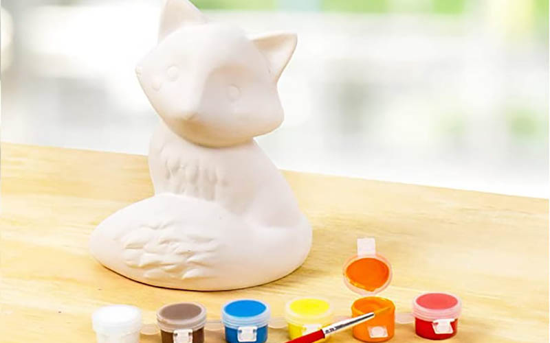 How to make DIY Carton Models Kids Plaster Paintin?