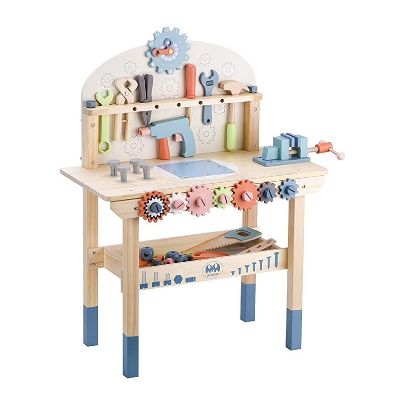 Why are children's wooden toys so popular?