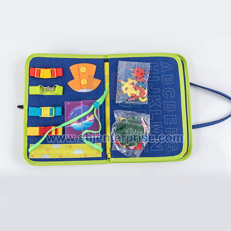 Fabric Toy Educational Busy Board