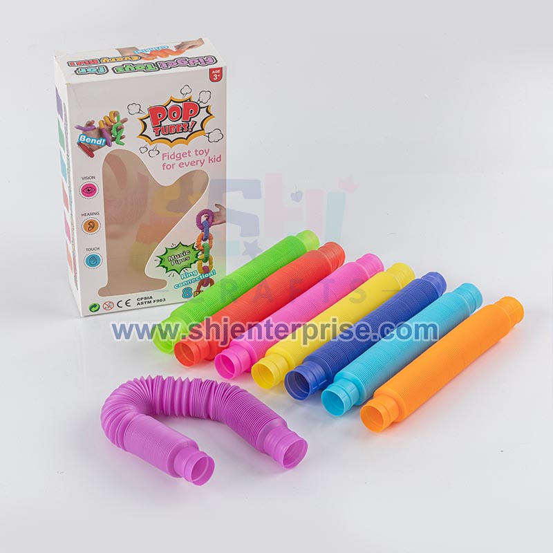 Pop Tubes Sensory Toys